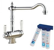 Смеситель Бланко SORA Хром + фильтр для воды BWT-БАРЬЕР EXPERT STANDARD полированная латунь фото 2 в Краснодаре Смеситель Blanco SORA Хром + фильтр для воды BWT-БАРЬЕР EXPERT STANDARD полированная латунь фото 2 в Краснодаре