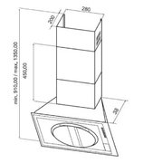 Вытяжка Kuppersberg F 926 BL фото 2 в Краснодаре