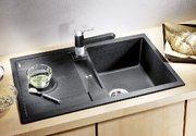 Мойка BLANCO METRA 45 S Silgranit антрацит фото 2 в Краснодаре Мойка BLANCO METRA 45 S Silgranit антрацит фото 2 в Краснодаре
