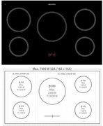 Варочный центр Lofra RNMD96MFTE/5I Br фото 3 в Краснодаре