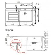 Мойка Франке EOX 211 крыло слева фото 2 в Краснодаре Мойка Franke EOX 211 крыло слева фото 2 в Краснодаре