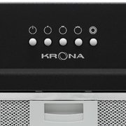 Встраиваемая вытяжка KRONA KATE 600 BLACK PB V2 фото 4 в Краснодаре