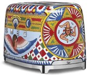 Тостер Смег TSF02DGEU фото 3 в Краснодаре Тостер Smeg TSF02DGEU фото 3 в Краснодаре