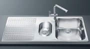 Мойка Смег LTS102S-2 фото 2 в Краснодаре Мойка Smeg LTS102S-2 фото 2 в Краснодаре