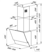 Вытяжка Kuppersberg F 612 B фото 4 в Краснодаре