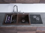 Мойка Омойкири BOSEN 80-2-СH фото 2 в Краснодаре Мойка Omoikiri BOSEN 80-2-СH фото 2 в Краснодаре