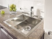 Мойка Бланко Zerox 400-IF/A нержавеющая сталь фото 2 в Краснодаре Мойка Blanco Zerox 400-IF/A нержавеющая сталь фото 2 в Краснодаре