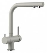 Смеситель Blanco FONTAS II 525147 Silgranit жемчужный фото в Краснодаре