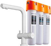 Комплект смесителя Omoikiri NAGANO WH-P + PURE DROP LITE