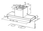 Вытяжка Faber STILNOVO LUX A120 фото 4 в Краснодаре