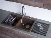 Мойка Омойкири BOSEN 80-2-WH фото 4 в Краснодаре Мойка Omoikiri BOSEN 80-2-WH фото 4 в Краснодаре