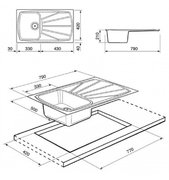 Мойка Смег LSE791A-2 фото 2 в Краснодаре Мойка Smeg LSE791A-2 фото 2 в Краснодаре