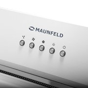 Встраиваемая вытяжка MAUNFELD TRAPEZE 602IG белый фото 4 в Краснодаре