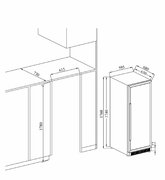 Винный шкаф Climadiff PRO147XDZ фото 2 в Краснодаре