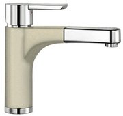 Смеситель Бланко Pylos-S chrome/Silgranit жасмин фото в Краснодаре Смеситель Blanco Pylos-S chrome/Silgranit жасмин фото в Краснодаре