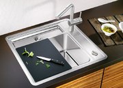Мойка Blanco Statura 6-IF нержавеющая сталь фото 2 в Краснодаре