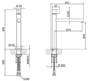 Смеситель Smeg ML19-IS2 фото 3 в Краснодаре