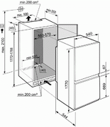 Встраиваемый двухкамерный холодильник Liebherr ICS 3204 Comfort фото 3 в Краснодаре