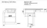 Варочная панель FALMEC Design+ MODULA/M1 (84 х 51) фото 3 в Краснодаре