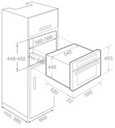 Микроволновая печь Teka MCL 32 BIS STAINLESS STEEL фото 2 в Краснодаре