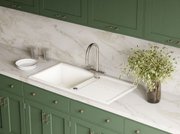 Мойка Омойкири Kitagawa 100-WH фото 3 в Краснодаре Мойка Omoikiri Kitagawa 100-WH фото 3 в Краснодаре