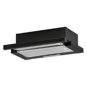 Встраиваемая вытяжка KRONA KAMILLA 600 GLASS BLACK фото 2 в Краснодаре