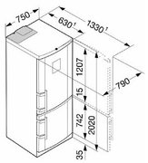Холодильник Liebherr CBNPbe 5156 Premium NoFrost фото 4 в Краснодаре