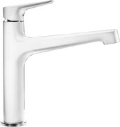 Смеситель Бланко Felisa Silgranit белый фото в Краснодаре Смеситель Blanco Felisa Silgranit белый фото в Краснодаре