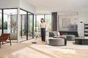 Пылесос Miele SWDL0 Triflex HX3 Бриллиантовый белый (Brilliant white) фото 4 в Краснодаре