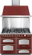 Вытяжка Lofra DOLCEVITA 120 RED BURGUNDY & BRONZE фото 4 в Краснодаре