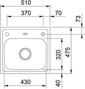 Мойка Франке EFN 610 фото 3 в Краснодаре Мойка Franke EFN 610 фото 3 в Краснодаре