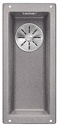 Мойка Blanco SUBLINE 160-U SILGRANIT отводная арматура InFino® алюметаллик Мойка Blanco SUBLINE 160-U SILGRANIT отводная арматура InFino® алюметаллик