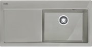 Мойка Franke Mythos MTK 611-100 чаша справа жемчужный серый Мойка Franke Mythos MTK 611-100 чаша справа жемчужный серый