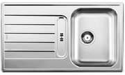 Мойка Blanco Livit 45 S нержавеющая сталь полированная Мойка Blanco Livit 45 S нержавеющая сталь полированная