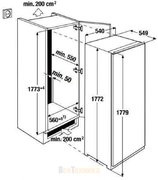 Встраиваемый холодильник Kuppersbusch FK 8305.0 i фото 4 в Краснодаре