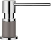 Дозатор для жидкого мыла Blanco Lato Silgranit вулкан серый 526954 фото в Краснодаре