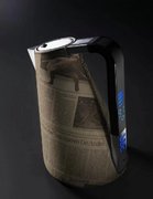 Электрочайник Бугатти Kettle VERA Leather Newspaper фото 2 в Краснодаре Электрочайник Bugatti Kettle VERA Leather Newspaper фото 2 в Краснодаре