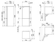 Холодильник Smeg FA3905LX5 фото 3 в Краснодаре