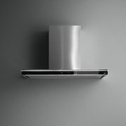 Вытяжка Falmec SILENCE LUMINA NRS 90 INOX VETRO NERO (800) фото 4 в Краснодаре
