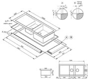 Мойка Смег LQ100SF фото 3 в Краснодаре Мойка Smeg LQ100SF фото 3 в Краснодаре