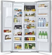 Холодильник Hitachi R-S702 GPU2 GBK фото 2 в Краснодаре