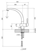 Смеситель Smeg MF8A2 фото 2 в Краснодаре