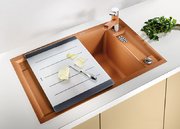 Мойка Бланко Axia II 45S темная скала фото 3 в Краснодаре Мойка Blanco Axia II 45S темная скала фото 3 в Краснодаре