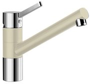 Смеситель Бланко Tivo chrome/Silgranit жасмин фото в Краснодаре Смеситель Blanco Tivo chrome/Silgranit жасмин фото в Краснодаре