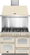 Вытяжка Lofra DOLCEVITA 120 IVORY WHITE & CHROME фото 4 в Краснодаре
