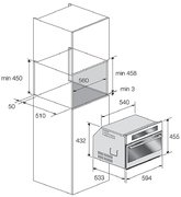 Духовой шкаф Fulgor Milano FCMO 4511 TM X фото 4 в Краснодаре