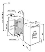 Встраиваемый холодильник Liebherr IRc 3951 фото 4 в Краснодаре