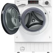 Встраиваемая стиральная машина с сушкой Haier HWDQ90B416FWB-RU фото 3 в Краснодаре