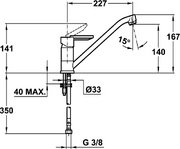 Смеситель Тека ML TG CHOCOLATE BROWN фото 3 в Краснодаре Смеситель Teka ML TG CHOCOLATE BROWN фото 3 в Краснодаре