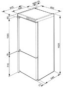 Холодильник Smeg FA350X1 фото 2 в Краснодаре